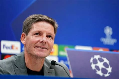 Crystal Palace news: Oliver Glasner press conference .